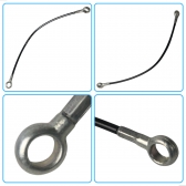 Cabo Da Tampa Da Cacamba Traseira Da Chevy 500 86 A 94 - [BAC20580]