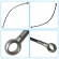 Cabo Da Tampa Da Cacamba Traseira Da Chevy 500 86 A 94 - [BAC20580]