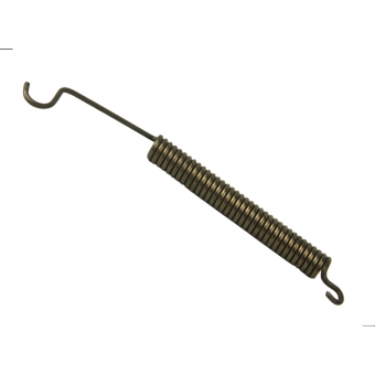 Jogo Molas Sapatas Traseira Lado Direito E Lado Esquerdo, 206 Sw, 207 Sw, C3 2004 A 2012 - [BAC14645]