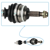 Semi Eixo Dianteiro Do Corolla 2.0 16V 2009 A 2014 Lado Esquerdo Câmbio Automatico - [BAC28801]