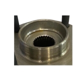 Cubo Da Roda Traseira Do Mondeo 2002 A 2005 - [BAC17056]