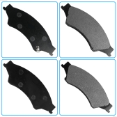 Jogo Pastilha Dianteira Freio Da Ranger 2013 A 2023 - [BAC51003]