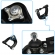Bandeja Dianteira Superior Lado Esquerdo L200 4X4 Sport, Outdoor 2003 A 2012 Pajero Gls, Glsx Gls-B, Sport 2003 A 2012 Pajero Full 2003 A 2012 -