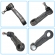 Braço Pitman Da Direção L200 Sport, Outdoor 4X4 2003 A 2012, L200 Savana 4X4 2008 A 2012 Redonda, Pajero Sport 4X2, 4X4 1999 A 2011 [BAC10568]