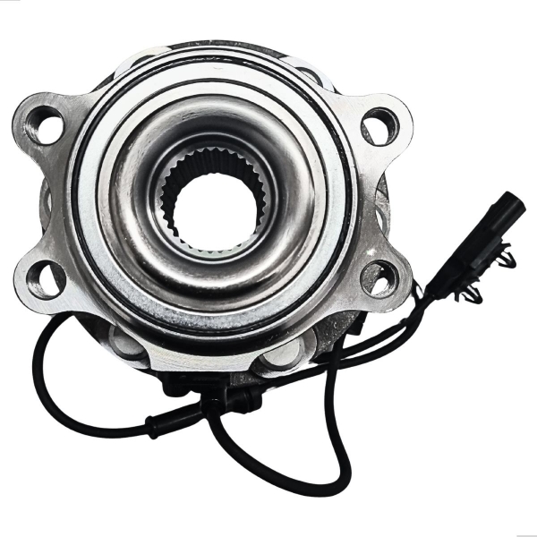 Cubo Roda Dianteira Frontier 2.3 4x4 2023 A 2025 Com ABS - [BAC14960]