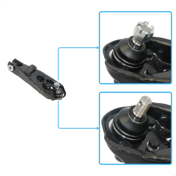 Bandeja Balança Inferior Diant Esquerda Besta 1994 1995 1996 - [BAC82193]