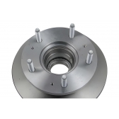 Cubo Da Roda Traseira Da Transit 2008 A 2024 - [BAC10836]