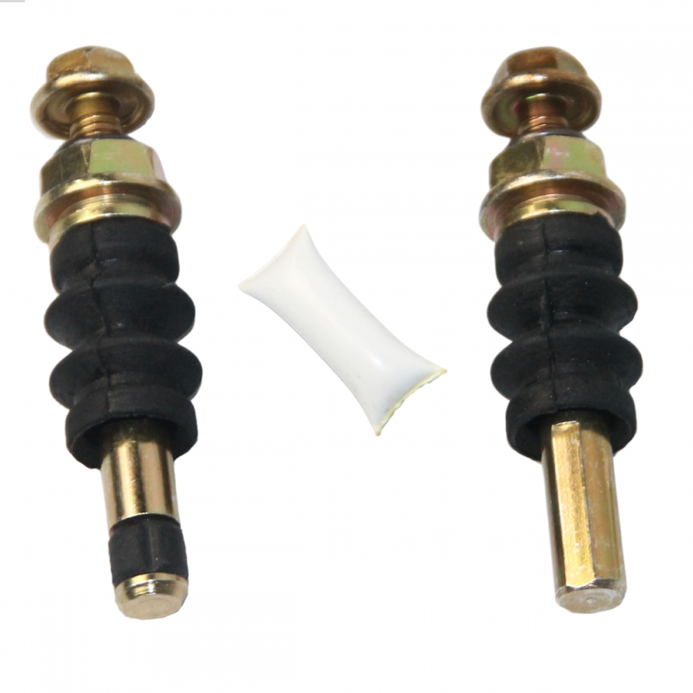 Jogo De Pinos Guia Da Pinca De Freio Dianteiro Hb20, I30, Ix35, Creta, Sonata, Veloster 2011 A 2019 [BAC13667]