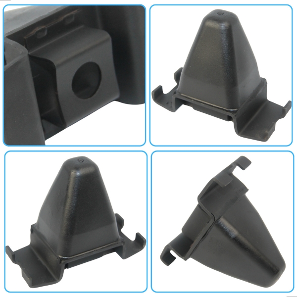 Par De Batente Do Feixe De Mola Traseiro Hilux Pickup 4x4 - [ML13449(X2)] - BAC13449PN(X2)