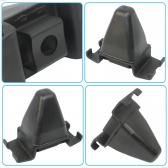 Par De Batente Do Feixe De Mola Traseiro Hilux Pickup 4x4 - [ML13449(X2)] - BAC13449PN(X2)