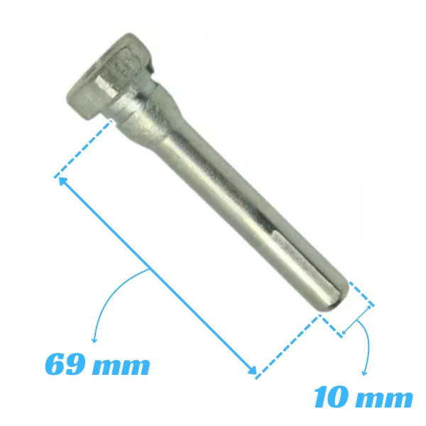 Jogo De Pinos Da Pinca De Freio Dianteiro Da Ranger 2012 A 2018 - [BAC81719]