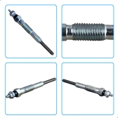 Vela Aquecedora Hilux 2.83.0 Aspirado 4X4 93 A 2004 - [BAC56149]