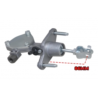 Cilindro Mestre PEDAL Da Embreagem Fit, City 2009 A 2014 [BAC13968]