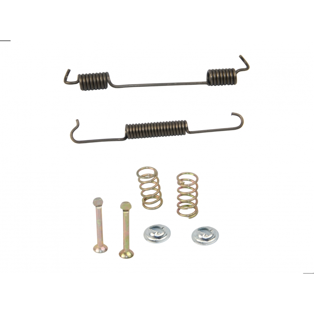 Jogo De Molas Da Sapata Do Freio Traseiro PALIO, SIENA 1996 A 2012, UNO 1.3 2004 A 2013, UNO MILLE 2006 A 2013, PALIO WEEKEND 1.4,.16 2009  [BAC30703]