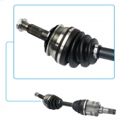 Semi Eixo Dianteiro Da Hilux 2005 A 2015 - [BAC46525]