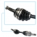 Semi Eixo Dianteiro Da Hilux 2005 A 2015 - [BAC46525]