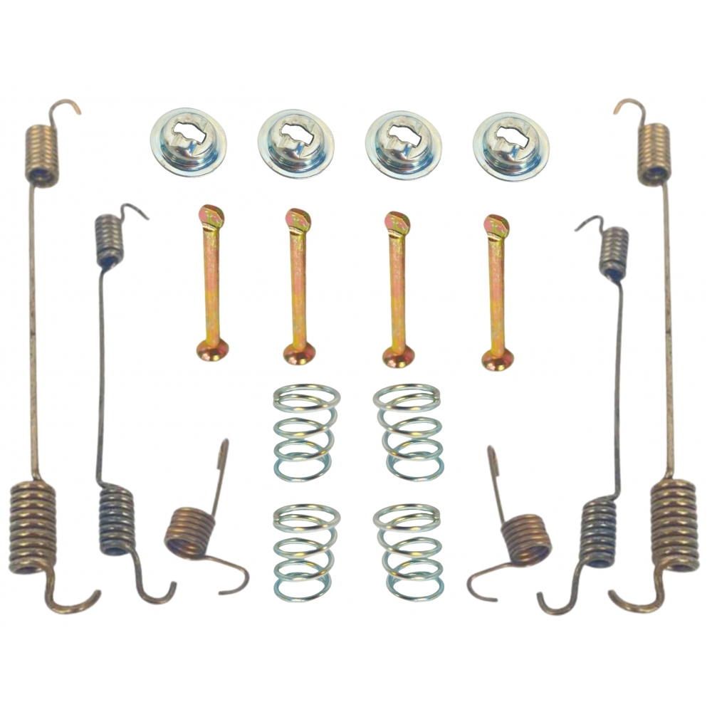 Jogo Molas Sapatas Freio Traseiro Completo Duster 1.62.0 16V 2011 A 2019 Oroch 2015 A 2022 - [BAC14549]