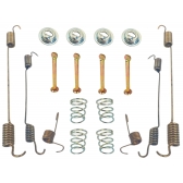 Jogo Molas Sapatas Freio Traseiro Completo Duster 1.62.0 16V 2011 A 2019 Oroch 2015 A 2022 - [BAC14549]