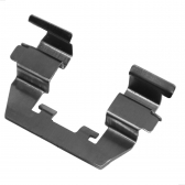 Mola da Pastilha Dianteiro Do J3 1.4 16V 2009 A 2017 - [BAC14726]