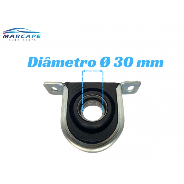 Rolamento Do Cardan Da Transit 2.2 2012 2013 2014 - [BAC81131]