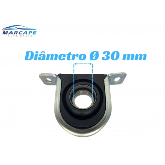 Rolamento Do Cardan Da Transit 2.2 2012 2013 2014 - [BAC81131]