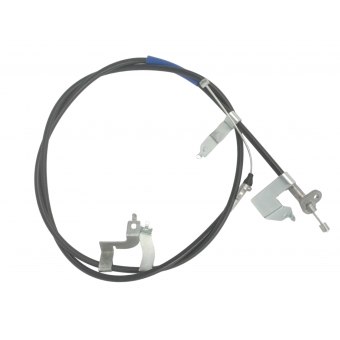 Cabo Do Freio De Mão Traseiro Da Frontier 2.5 16V 2007 A 2016 Lado Esquerdo - [BAC80745]