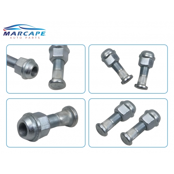 Kit 10 Parafusos Com Porcas Roda Dianteira Hr 2007 A 2016 - [ML13670(X10)] - BAC13670NA(X10)