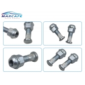 Kit 10 Parafusos Com Porcas Roda Dianteira Hr 2007 A 2016 - [ML13670(X10)] - BAC13670NA(X10)