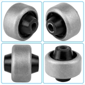 Buchas Redonda Bandeja Dianteira Do Megane 2007 A 2014 - [BAC70633]