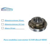 Rolamento Da Embreagem L200 Gl, Gls, Sport, Sanava, 4X4 2003 A 2012, Pajero 1990 A 2012 L300, H100 1993 A 2004 [MCP47081]
