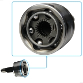 Homocinetica Da Roda Dianteira Da Toro, Renegade 1.8 4X2 2016 A 2020 Câmbio Automatico - [BAC13302]