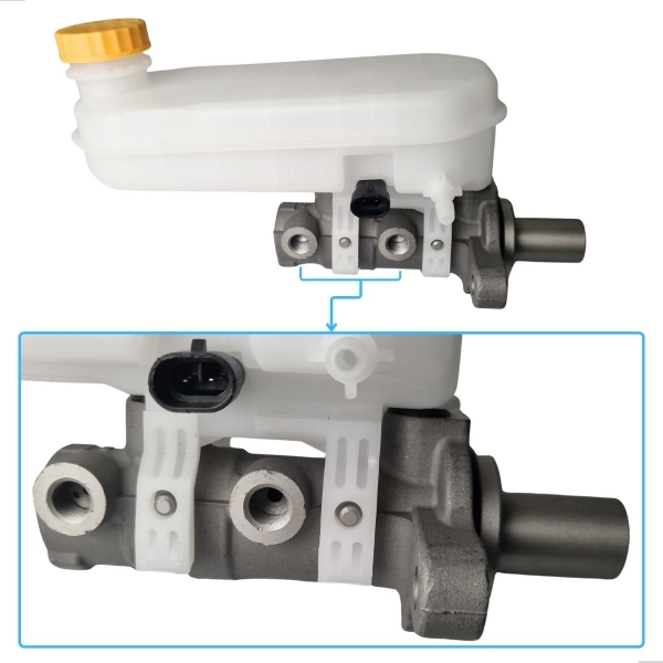 Cilindro Mestre Freio Ducato 2.3 16V 2018 a 2022 - [BAC14855]