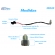 Sensor Luz Da Tração Da L200 Sport, Outdoor 2003 A 2012 Pajero Sport 2003 A 2008 Câmbio Maual - [BAC13043]