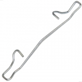 Jogo De Molas Da Pastilha Dianteira Do Fiesta Espanhol 1995 A 2014, Fiesta Endura 1.0, 1.3 8V Zetec 1.4 16V Rocam 1.0, 1.6 8V1996 A 2007, Fiesta