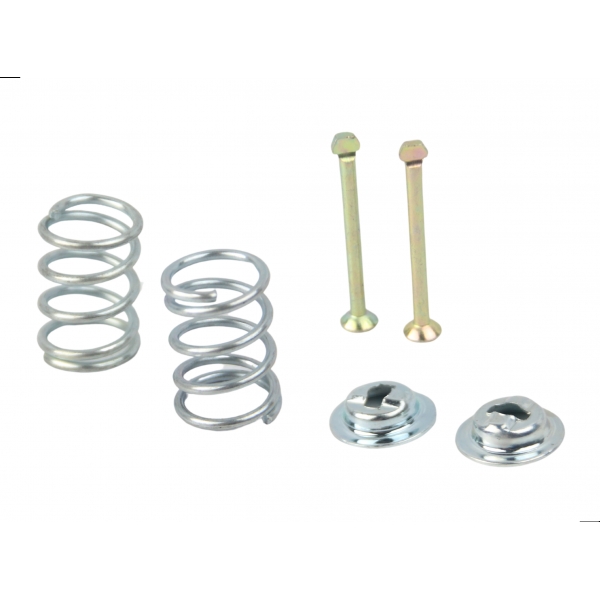 Jogo De Molas Da Sapata Do Freio Traseiro Da Hilux 2.8, 3.0 4X4 95 A 2004 - [BAC30209]