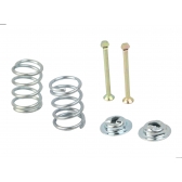 Jogo De Molas Da Sapata Do Freio Traseiro Da Hilux 2.8, 3.0 4X4 95 A 2004 - [BAC30209]