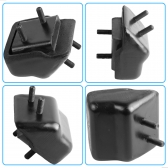 Coxim Do Motor Da F250, F350, F4000 99 A 2005 Lado Esquerdo - [BAC24483]