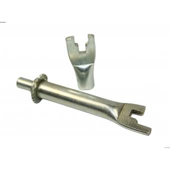 Regulador Da Sapata De Freio Da Frontier 2.5 16V 2008 A 2016 Lado Esquerdo - [BAC11349]