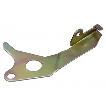 Haste Do Gatilho Da Sapata Do Freio Lado Esquerdo Da L200 Gl, Gls 4X4 97 A 2007, Pajero 4X4 90 A 2000 - [BAC13593]