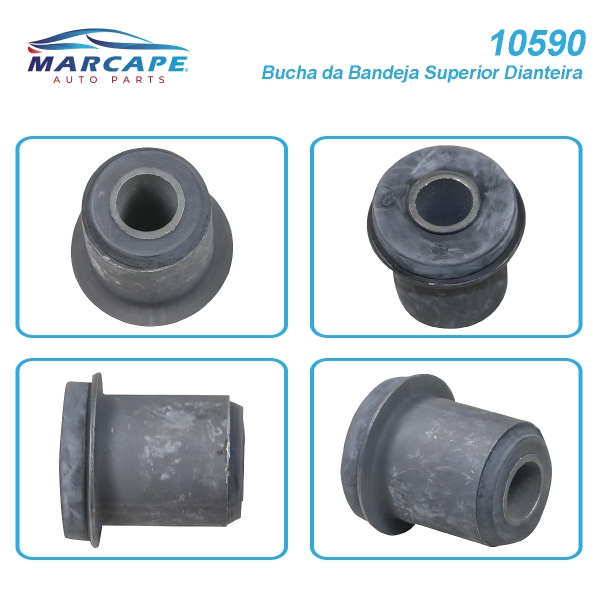 Kit 4 Bucha Bandeja Superior Dianteira Dakota 1997 A 2002 - [ML10590(X4)] - BAC10590NA(X4)