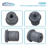 Kit 4 Bucha Bandeja Superior Dianteira Dakota 1997 A 2002 - [ML10590(X4)] - BAC10590NA(X4)