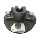 Junção Da Coluna Da Direção Da F100, F1000, F2000, F4000 75 A 92 Direção Mecanica - [BAC30274]