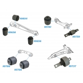 Bucha Braço Superior Traseiro Do Civic 1992 A 2000 - [BAC10759]