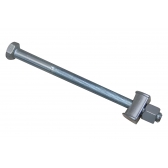Parafuso De Torcao Da L200 Hpe Sport, Outdoor 2003 A 2012, Savana Redonda, Pajero Sport 1999 A 2012 - [BAC70171]