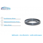 Retentor Do Diferencial Dianteiro Da L200 Hpe 2003 A 2011 - [BAC81289]