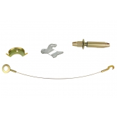 Jogo De Regulador Do Freio Traseiro Da Sprinter 97 A 2003 Lado Esquerdo - [BAC45200]