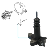 Cilindro Auxiliar Da Embreagem Da L200 Sport, Outdoor 2003 A 2012 Pajero Sport 2.5 Diesel 2003 A 2012 - [MCP21450]