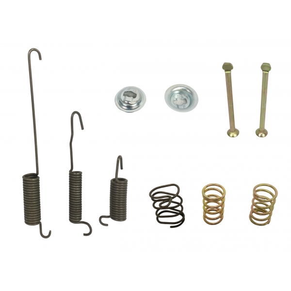 Jogo De Molas Da Sapata Do Freio Traseiro Ranger 1998 A 2004 | Com Sapatas de 11 Polegadas [BAC30224]