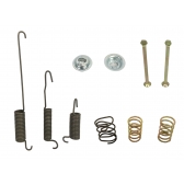 Jogo De Molas Da Sapata Do Freio Traseiro Ranger 1998 A 2004 | Com Sapatas de 11 Polegadas [BAC30224]