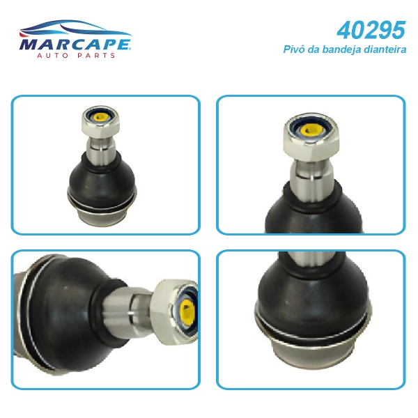 Par Pivôs Suspensão Dianteira Sprinter 1997 A 20211 - [ML40295(X2)] - BAC40295EX(X2)